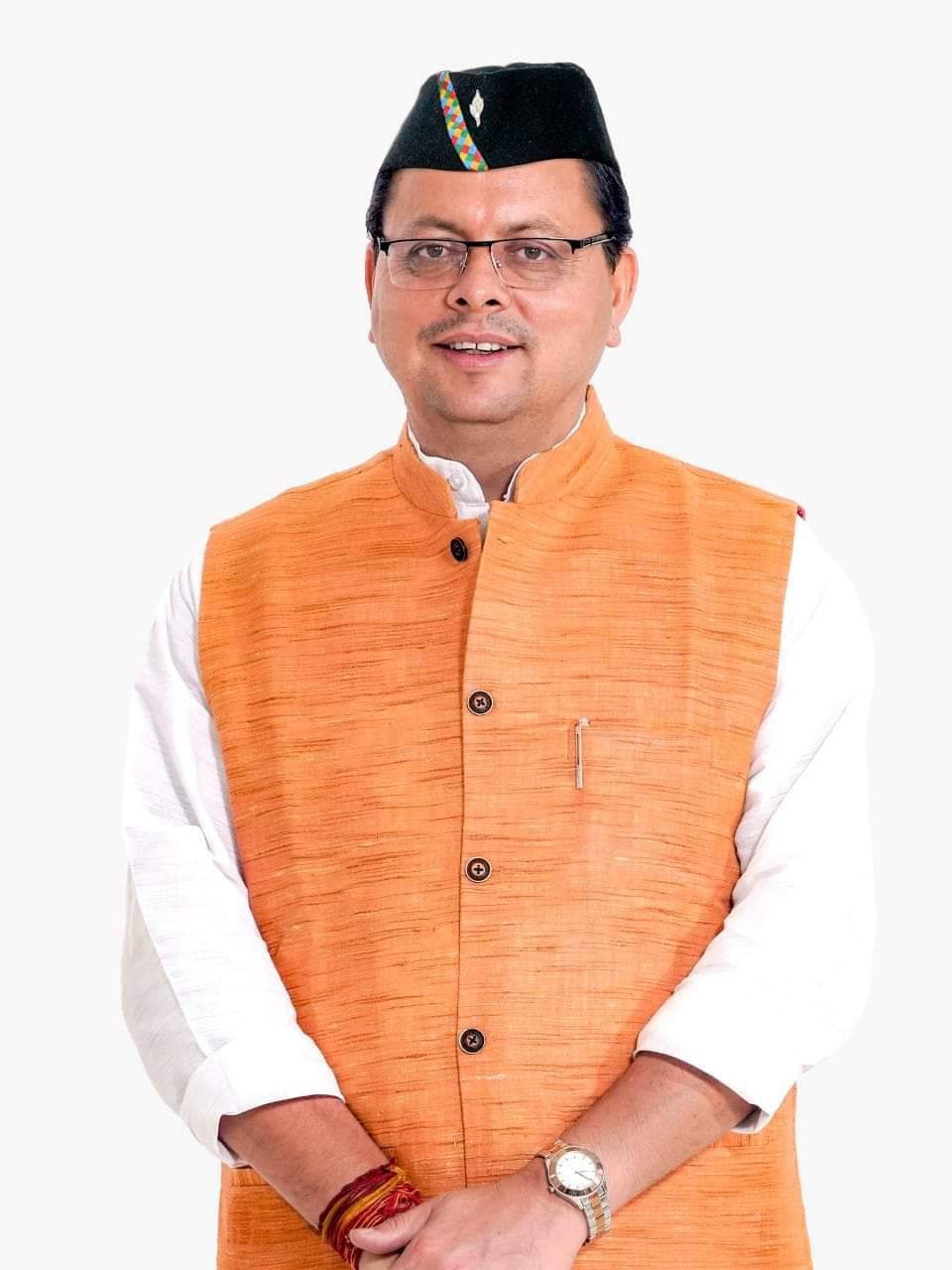 Shri Pushkar Singh Dhami, Hon'ble Chief Minister, Uttarakhand