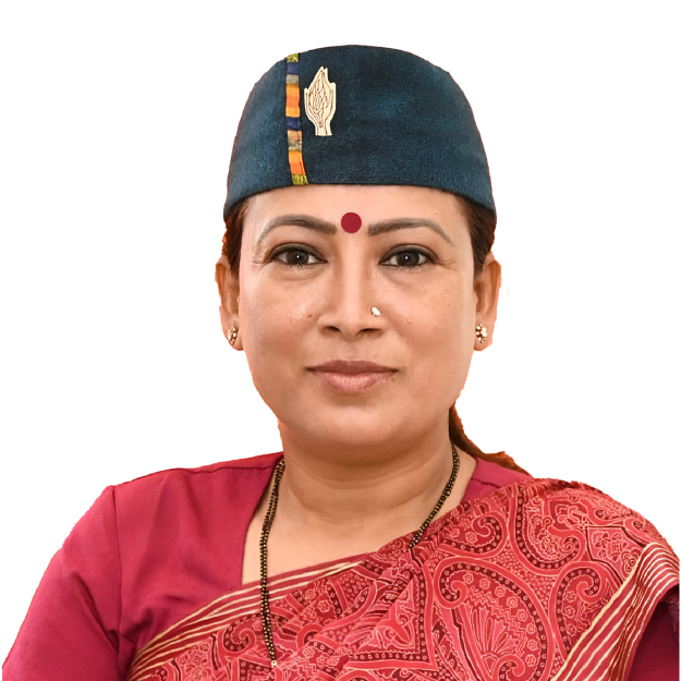 Smt. Rekha Arya, Hon'ble Sports Minister Uttarakhand